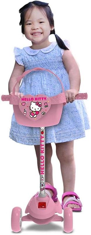 Patinete Skatenet Infantil Hello Kitty Bandeirante 3347 Patinete Infantil Magazine Dopechinchou